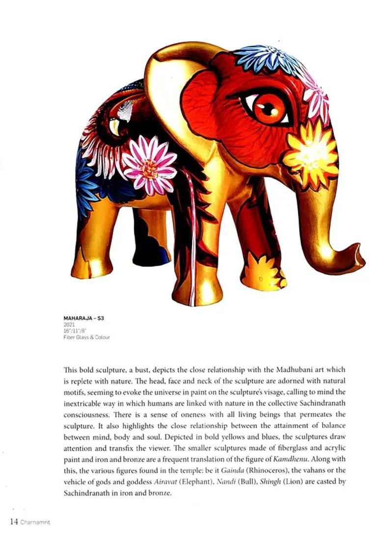 Charnamrit- A Retrospective of Sachindra Nath Jha - Indya