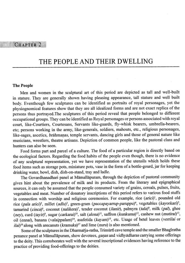 Pallava Sculptures: A Cultural Study - Indya