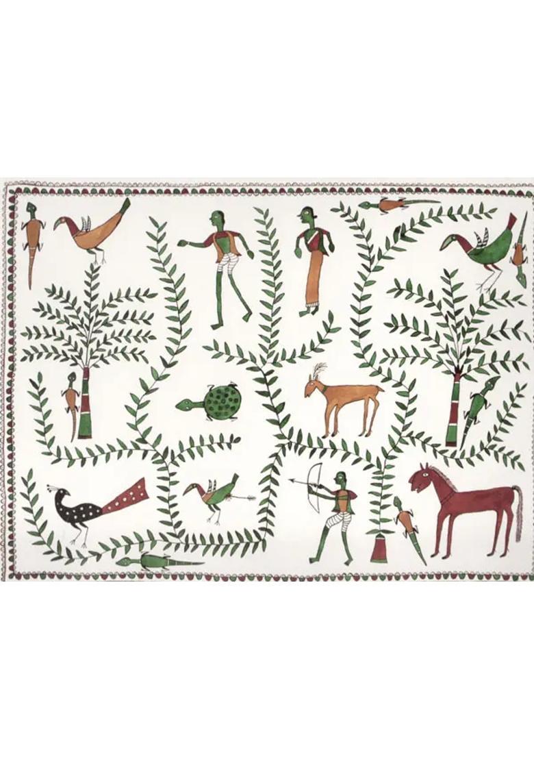 Santal Paintings (Portfolio) - Indya