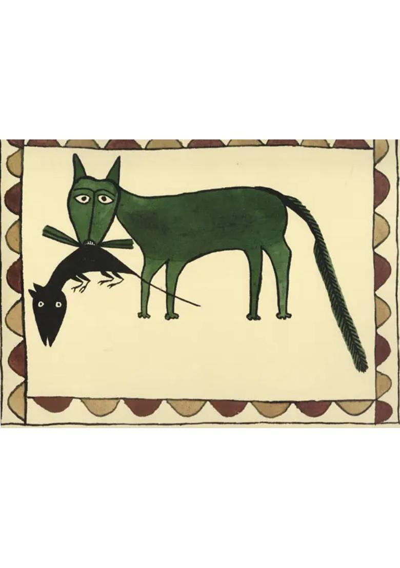 Santal Paintings (Portfolio) - Indya