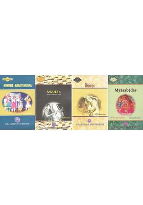 Tribes of Karnataka- Myasabedas, Bairas, Medas: Masters of Bamboo Craft, Kunubis: Marati Nayaka (Set of 4 Books)