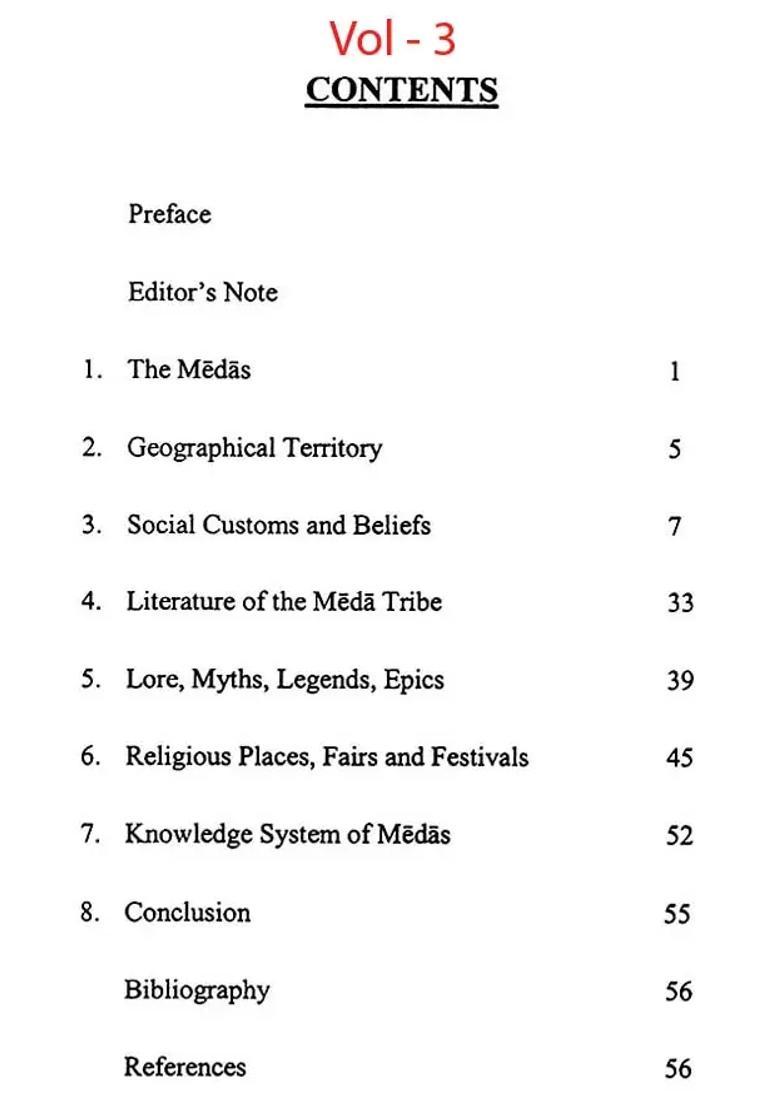 Tribes of Karnataka- Myasabedas, Bairas, Medas: Masters of Bamboo Craft, Kunubis: Marati Nayaka (Set of 4 Books) - Indya