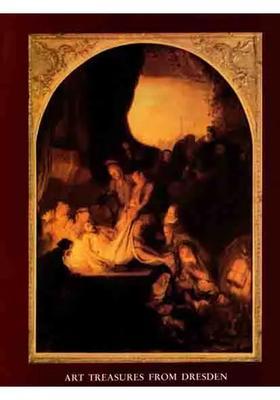 Art Treasures from Dresden (German Democratic Republic) An Old and Rare Book