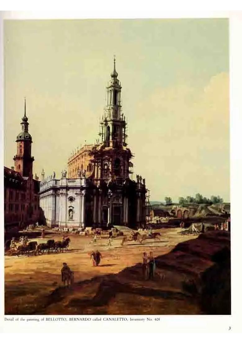 Art Treasures from Dresden (German Democratic Republic) An Old and Rare Book - Indya