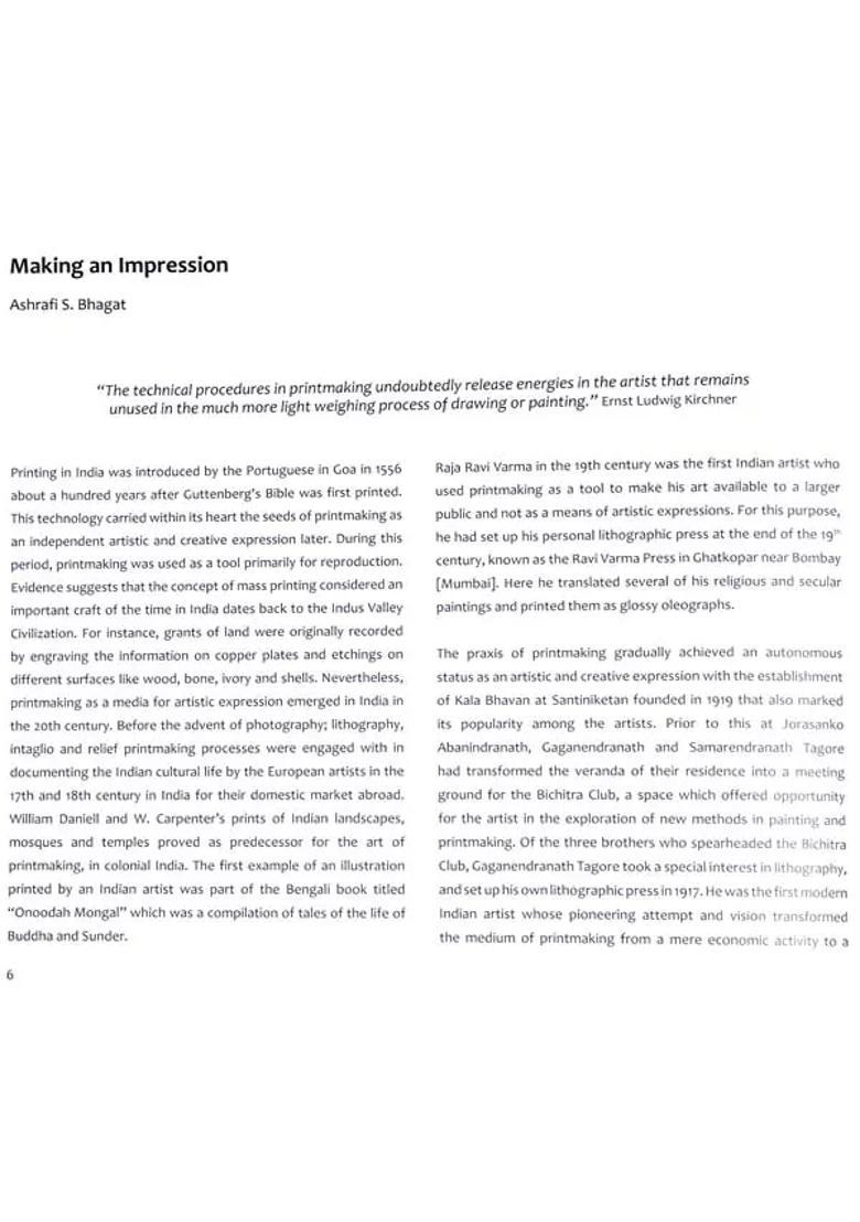 2nd Print Biennale India (5th to 13th December, 2021 Jehangir Art Gallery, Mumbai) - Indya