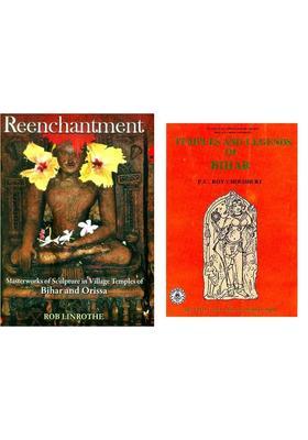 Temples of Bihar (Set of 2 Books)
