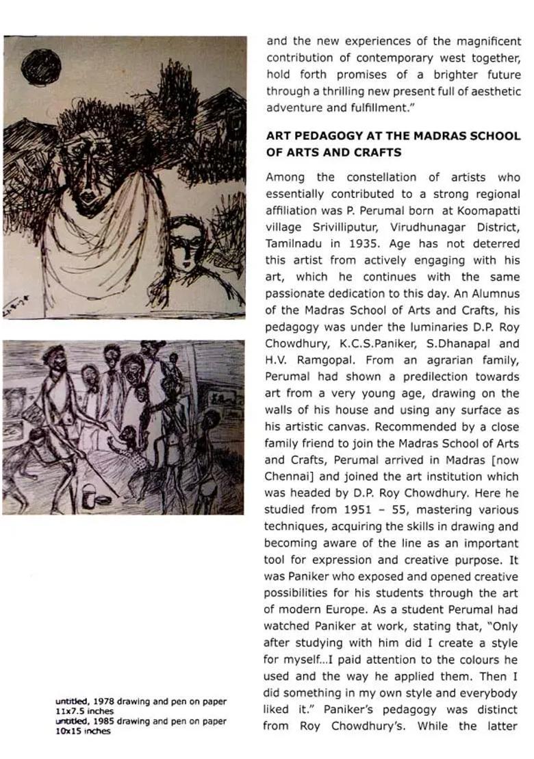 P. Perumal - A Retrospective - Indya