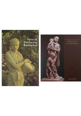 Set of 2 Books on The Art of V P Karmarkar