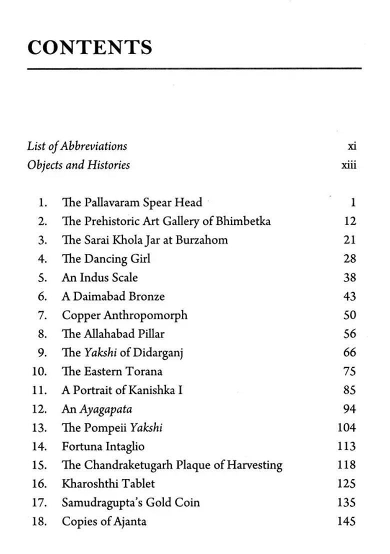 A History of India through 75 Objects - Indya