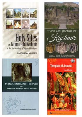 Temples of Jammu and Kashmir (Set of 4 Books)