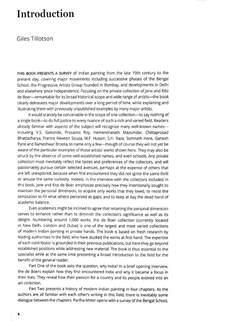 Modern Indian Painting - Indya