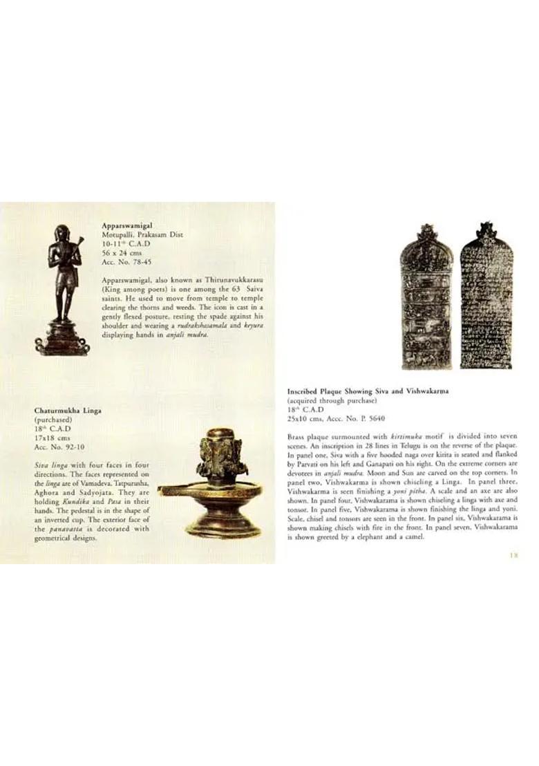 Bronzes Through the Ages (A Collection from the Andhra Pradesh State Museum) - Indya