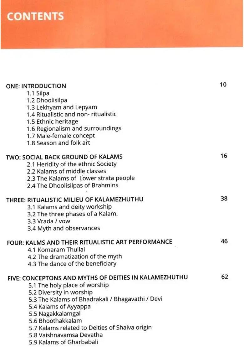 A Hereditary Art Kerala- Kalamezhuthu - Indya
