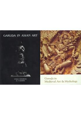 Garuda in Art and Mythology (Set of 2 Books)
