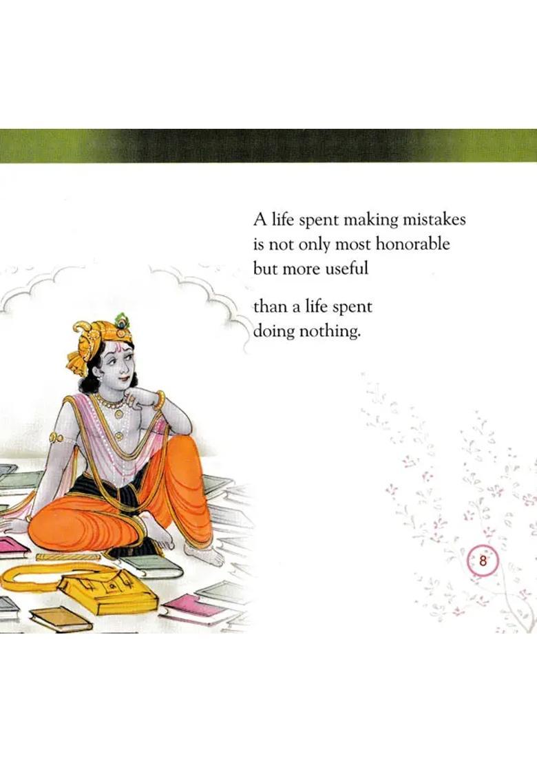 Life: One Hundred Quotes and Thoughts With One Hundred Paintings of Lord Krishna - Indya