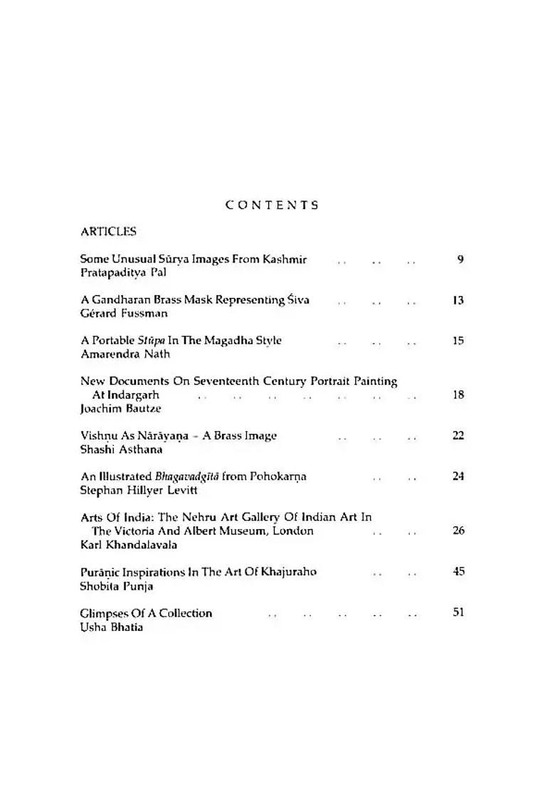 Lalit Kala: Number 26 - Indya