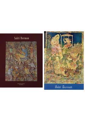 The Art of Sakti Burman (Set of 2 Books)