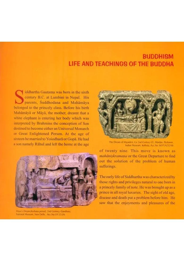 Buddha, Buddhism and Buddhist Art - Indya