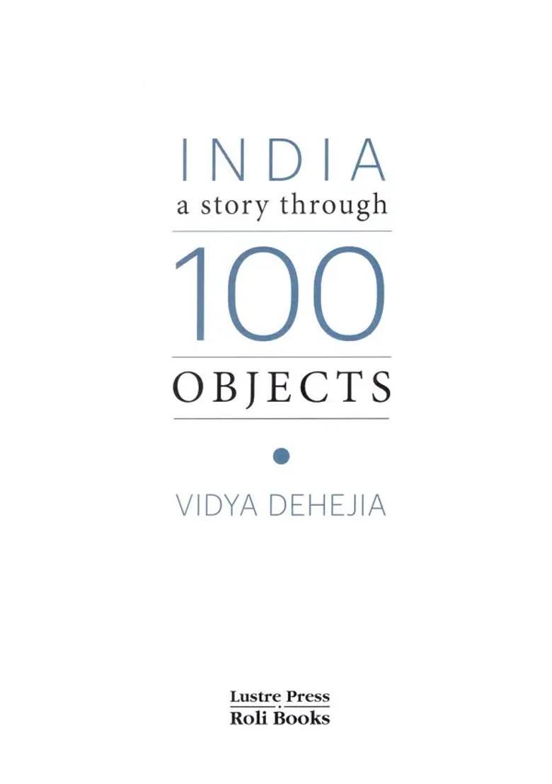 India: A Story Through 100 Objects - Indya