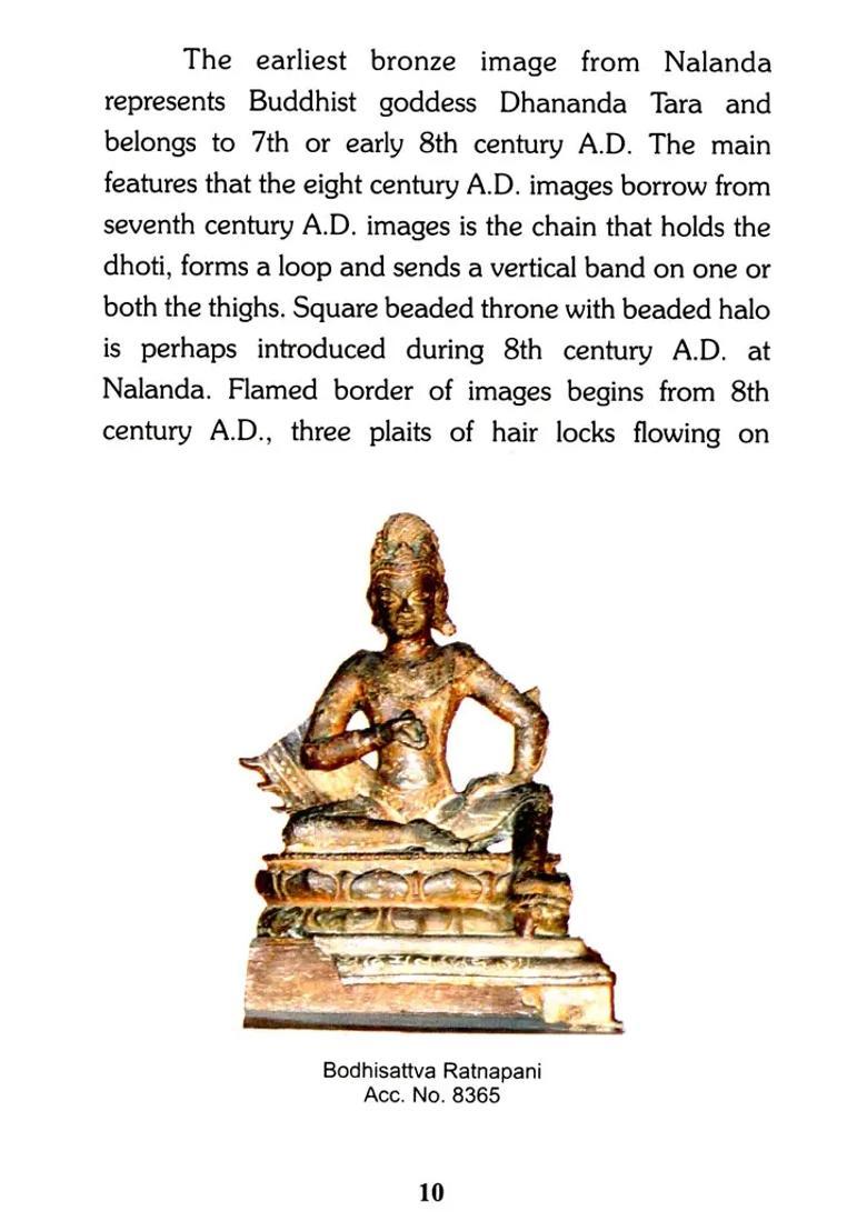 Nalanda Bronzes in Patna Museum - Indya