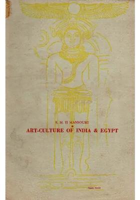 Art-Culture of India & Egypt (An Old and Rare Book)