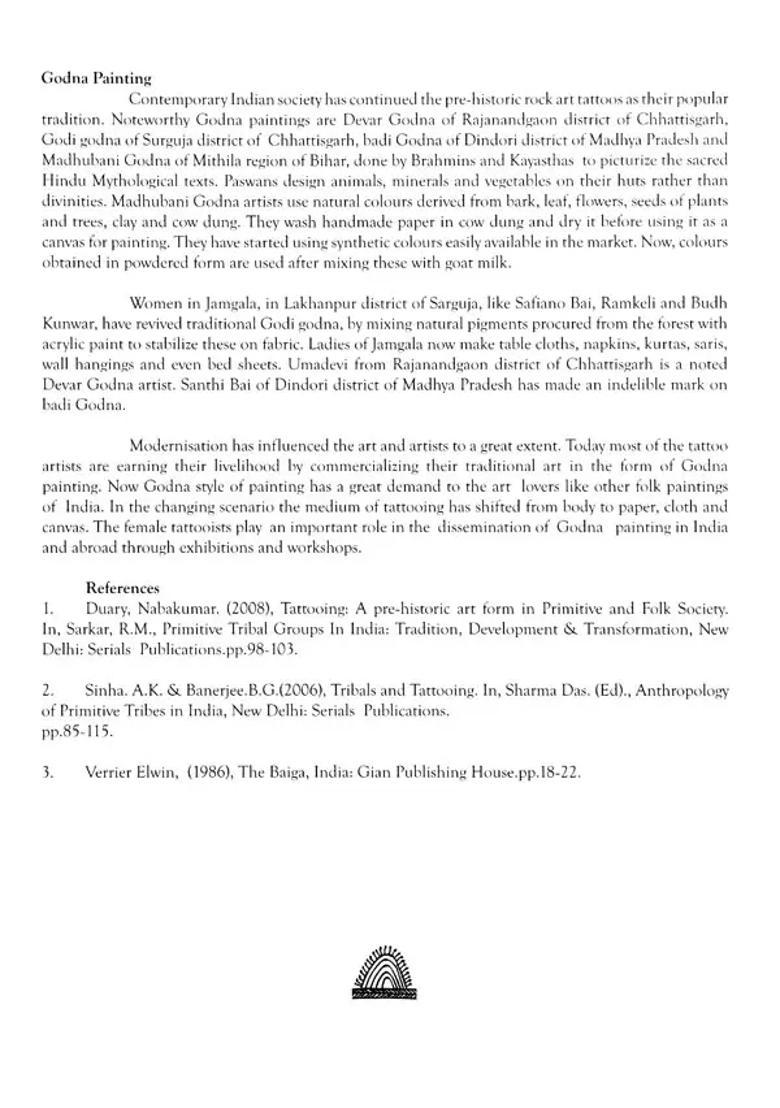 Godna Paintings (Portfolio) - Indya