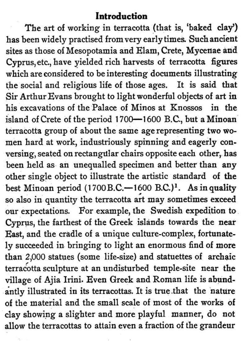 Mathura Terracottas (An Old and Rare Book) - Indya