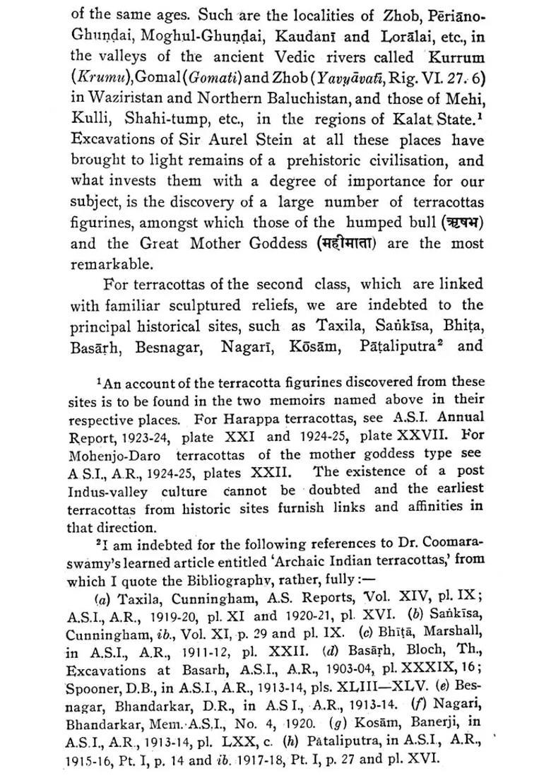 Mathura Terracottas (An Old and Rare Book) - Indya