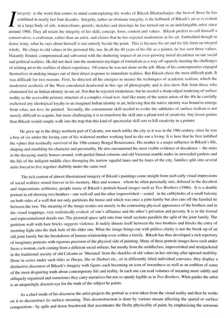 Bikash Bhattacharjee (Portfolio) - Indya