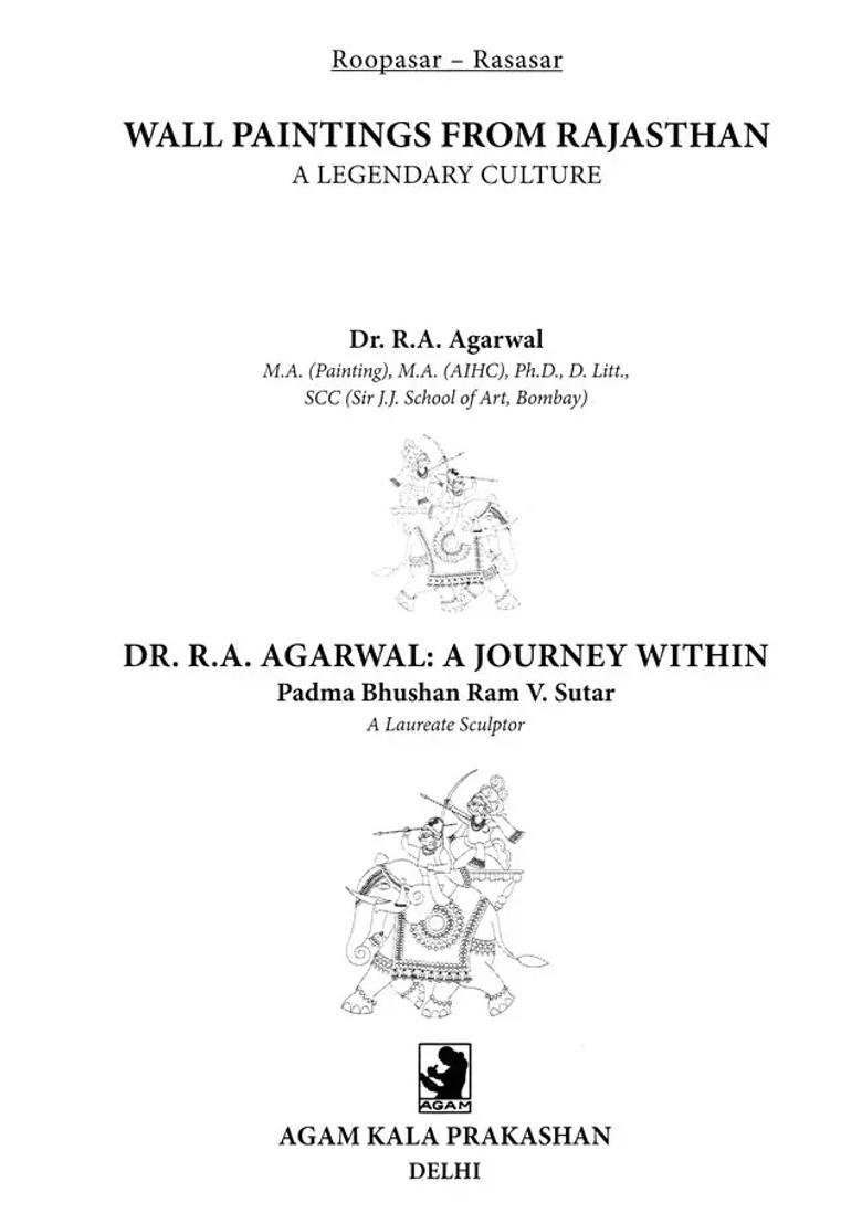 Wall Paintings from Rajasthan- A Legendary Culture - Indya