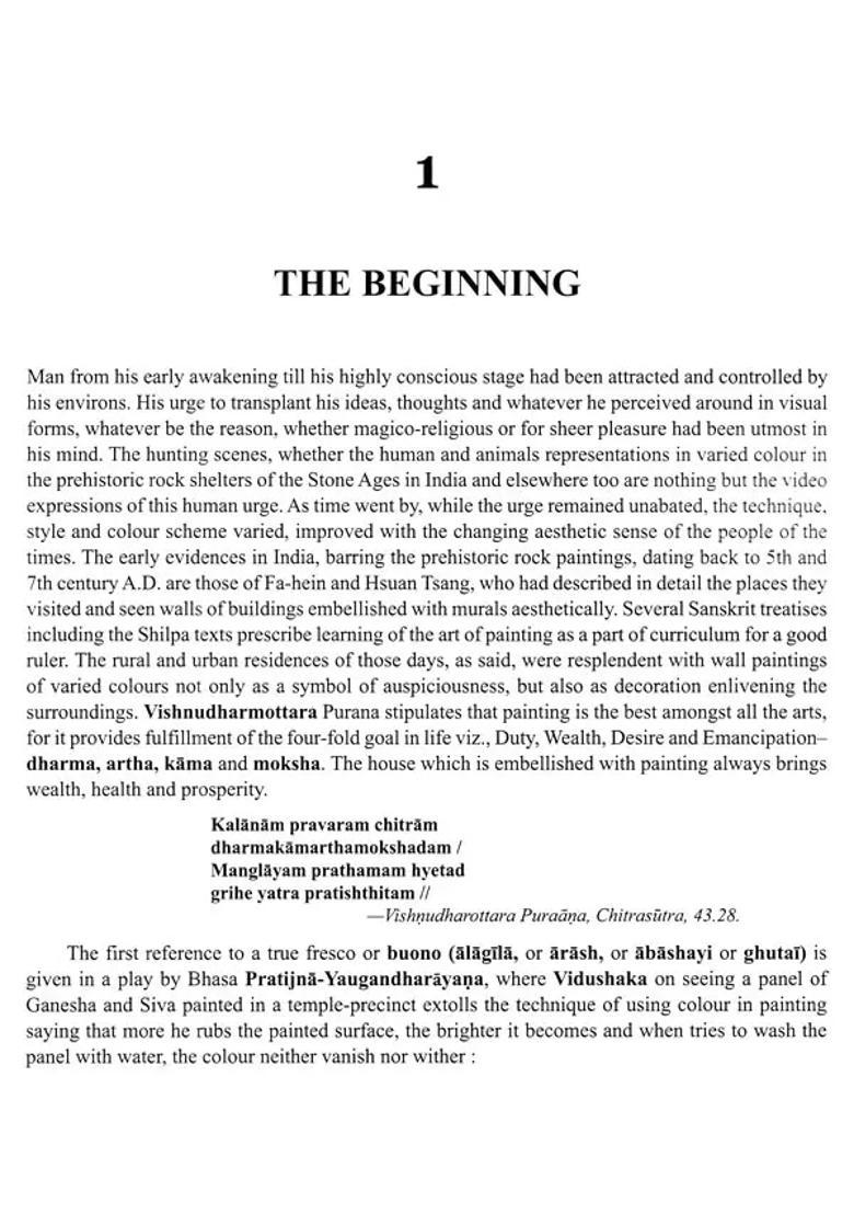 Wall Paintings from Rajasthan- A Legendary Culture - Indya