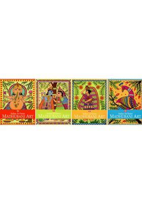 Madhubani Art- Indian Art Series (Set of 4 Books)
