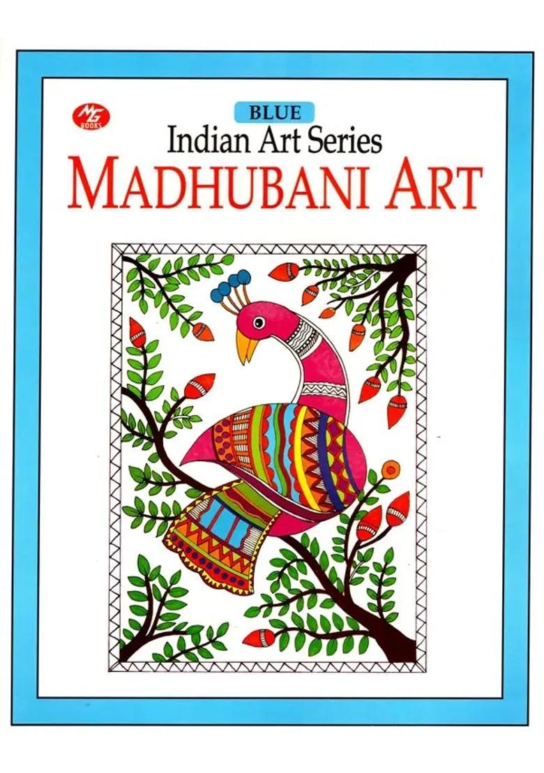 Madhubani Art- Indian Art Series (Set of 4 Books) - Indya