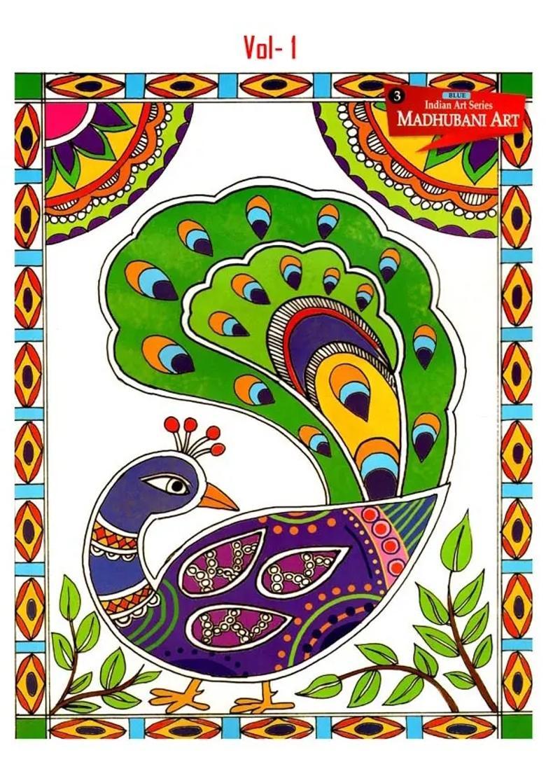 Madhubani Art- Indian Art Series (Set of 4 Books) - Indya