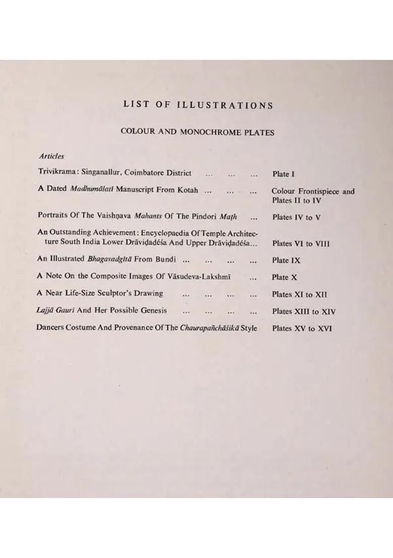 Lalit Kala: Number 25 (An Old Book) - Indya