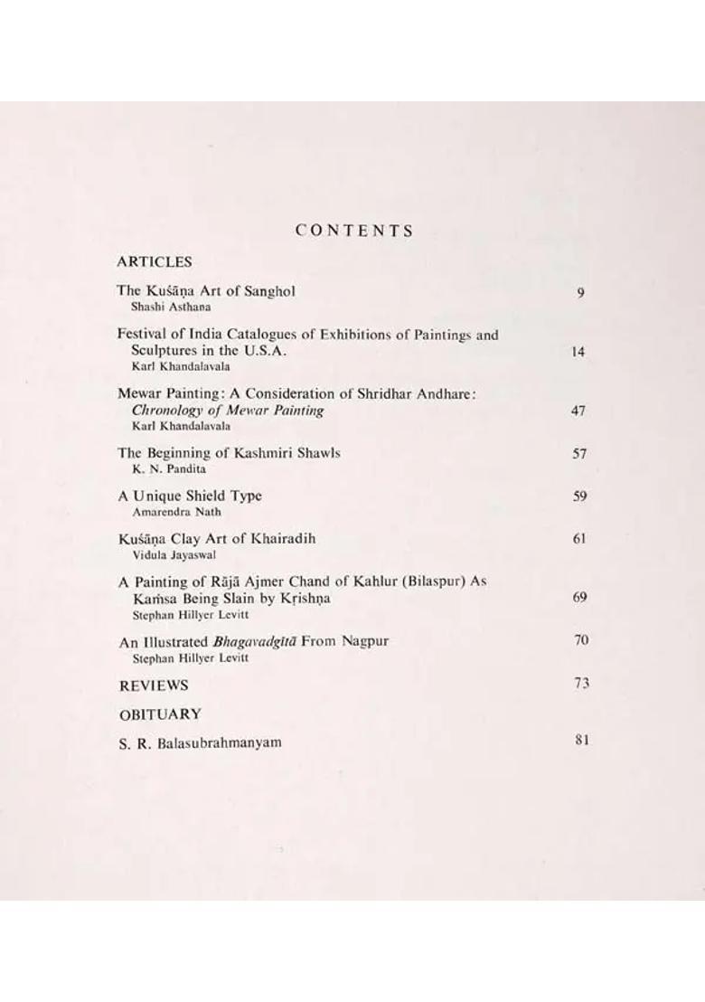 Lalit Kala: Number 24 (An Old Book) - Indya