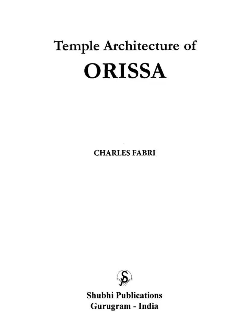 Temple Architecture of Orissa - Indya