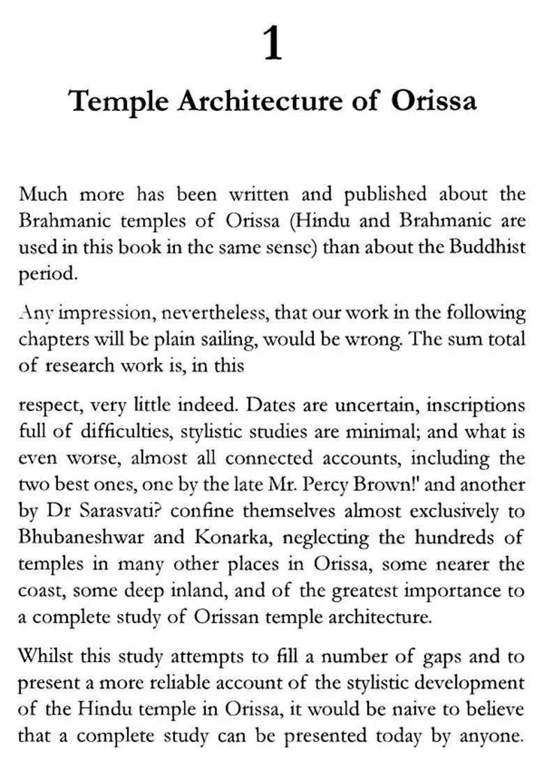 Temple Architecture of Orissa - Indya