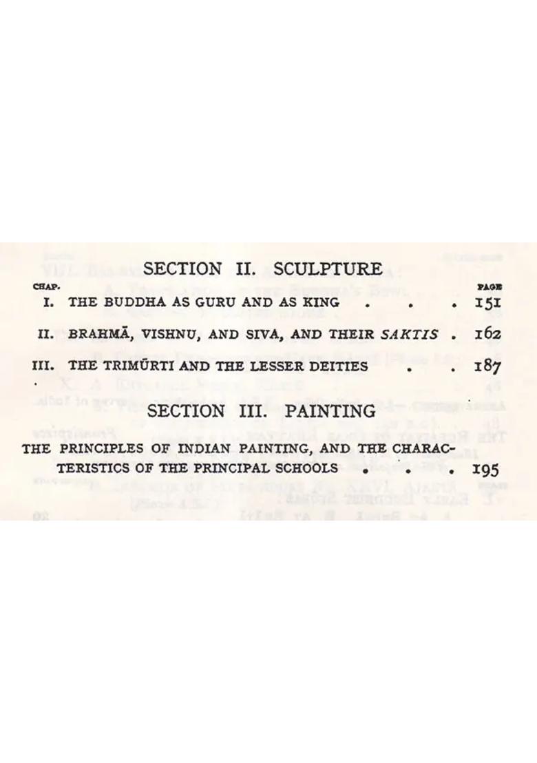 A Handbook of Indian Art - Indya