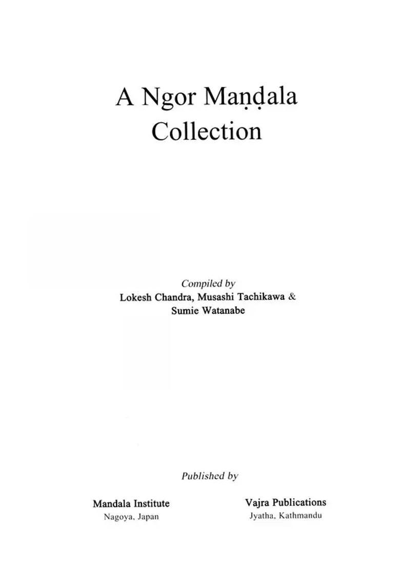 A Ngor Mandala Collection - Indya
