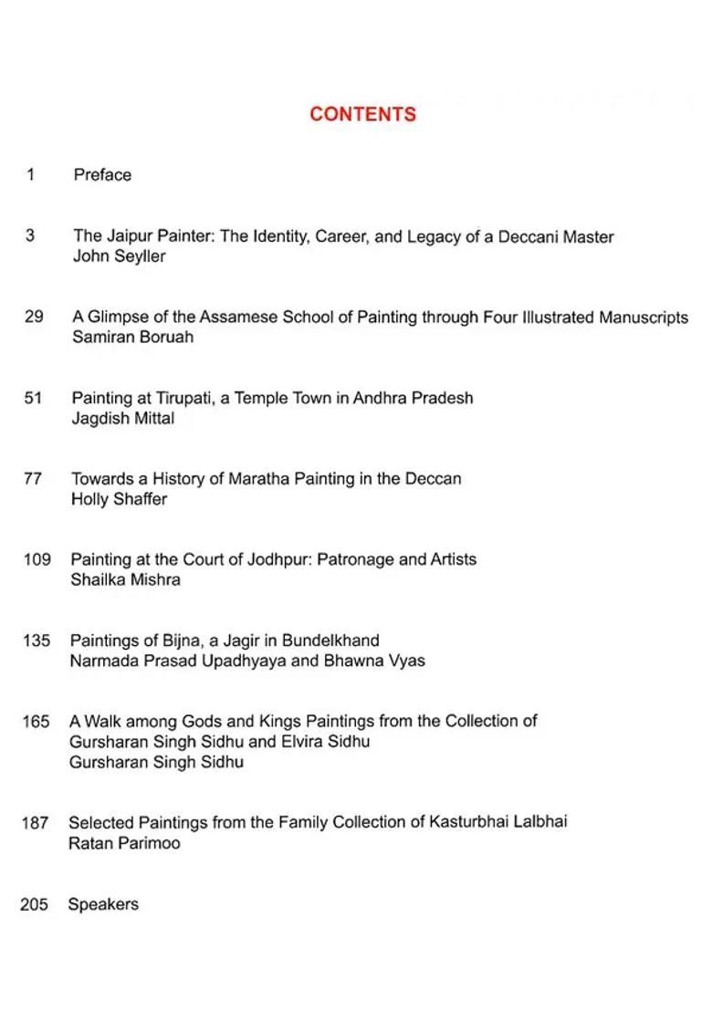 Dakhan 2018- Recent Studies on Indian Painting - Indya