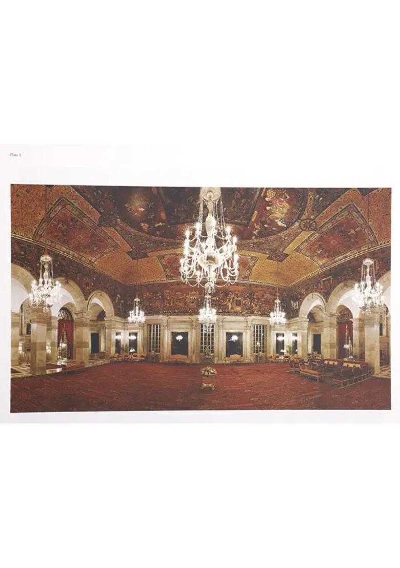 Paintings in the Ashoka Hall Rashtrapati Bhavan - Indya