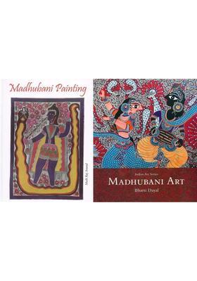 Books on Madhubani Art (Set of 2 Books)