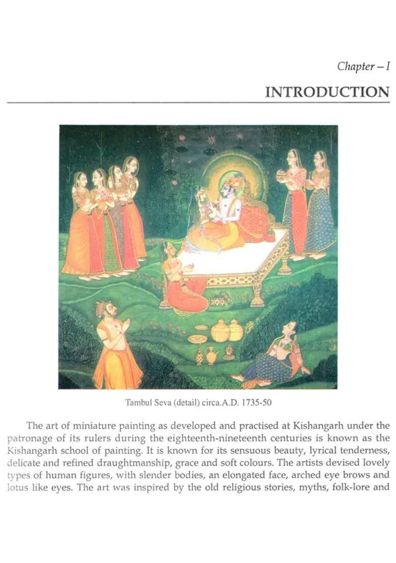 Marvels of Kishangarh Paintings (From The Collection of the National Museum, New Delhi) - Indya