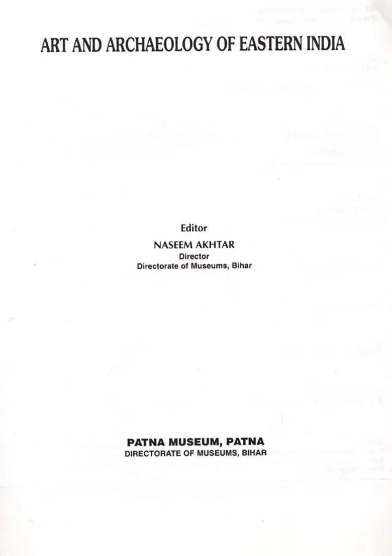 Art and Archaeology of Eastern India - Indya
