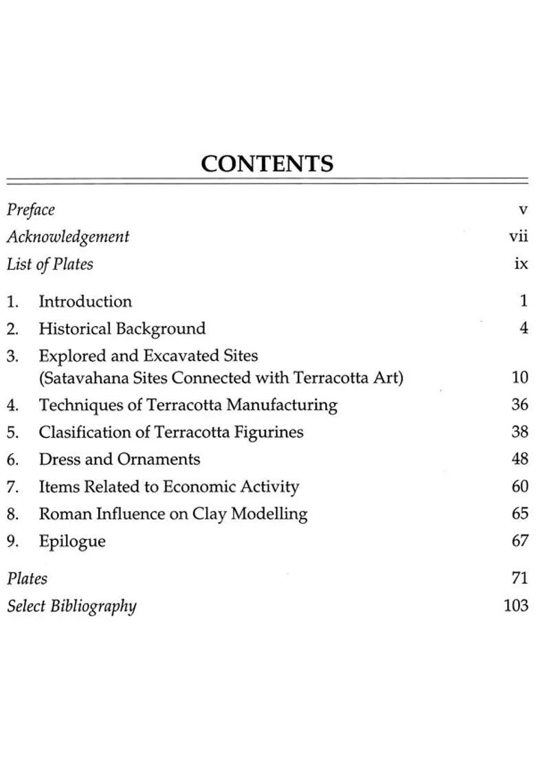 Terracotta Art of Satavahana - Indya