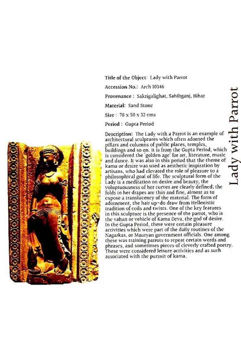 Signature Stone Sculptures - Indya