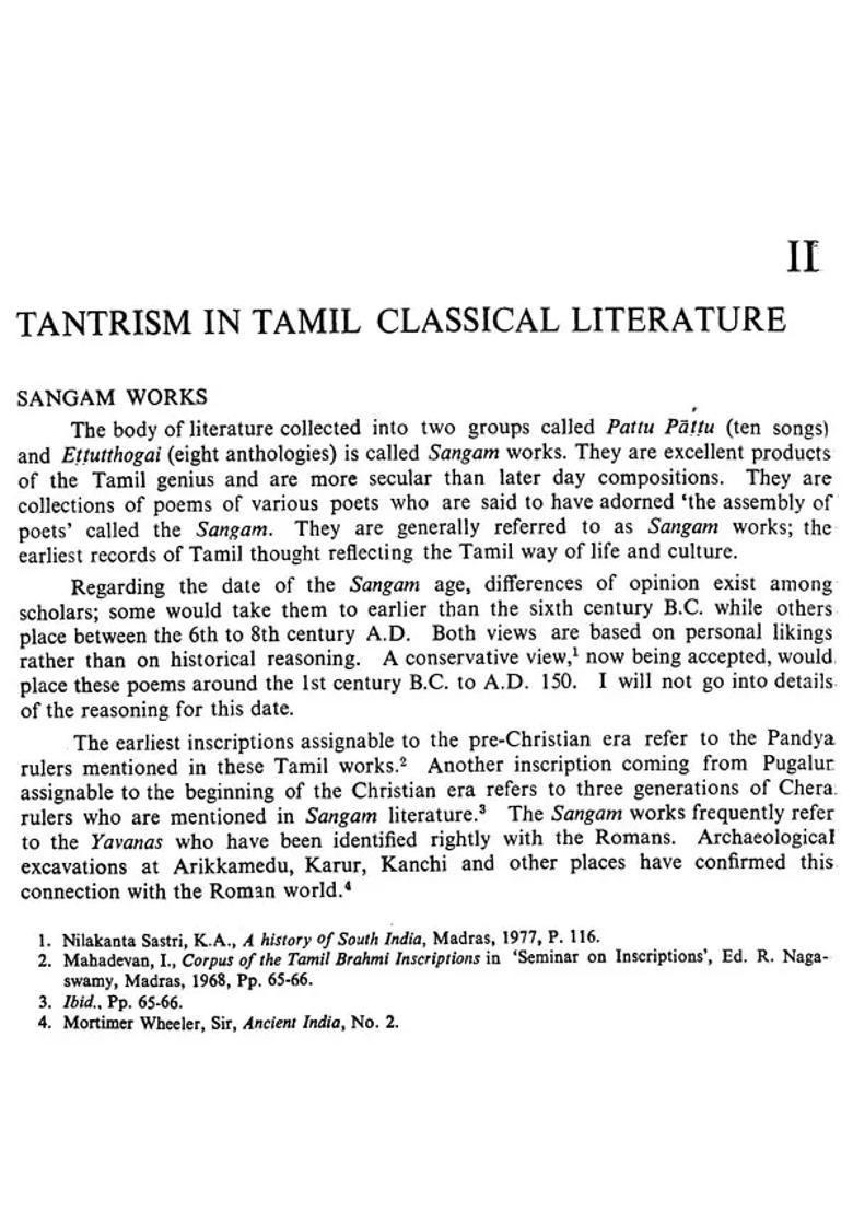 Tantric Cult of South India - Indya