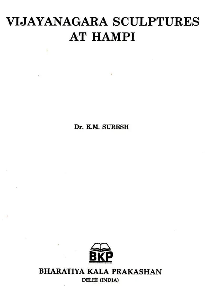 Vijayanagara Sculptures at Hampi - Indya