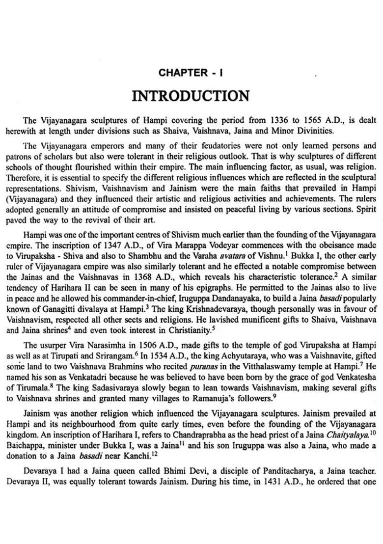 Vijayanagara Sculptures at Hampi - Indya